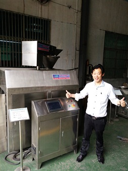 干法制粒機