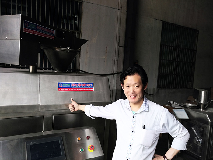 干法制粒機